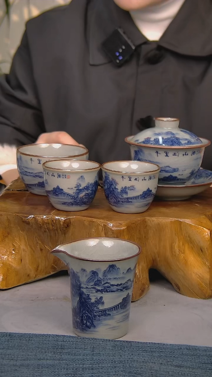 【闪购商品】简装家用款5件套 陶瓷家用茶具系列