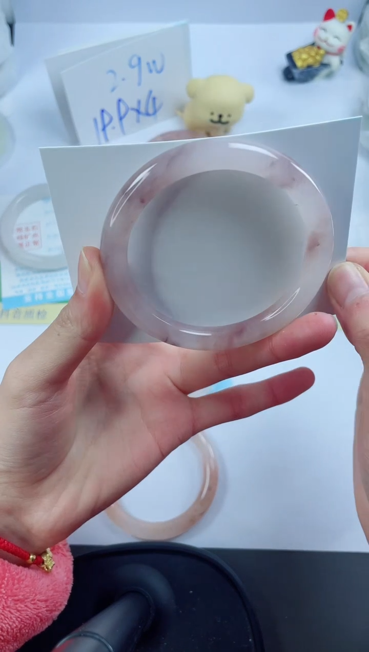 【闪购商品】石英质玉手镯未镶嵌123-56.6