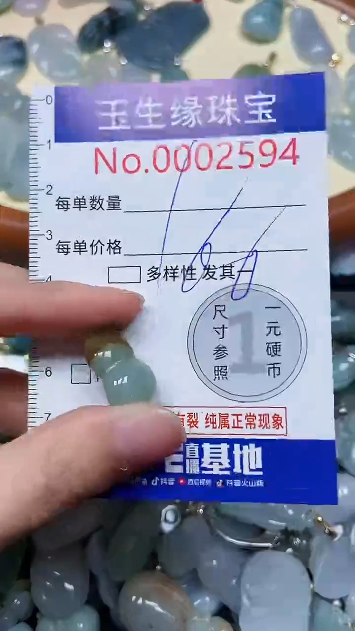 【闪购商品】翡翠颈饰未镶嵌闪购00002594