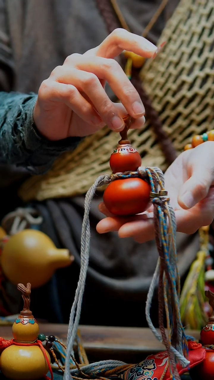 【路师傅原创手作天然葫芦】（一物一图编号8