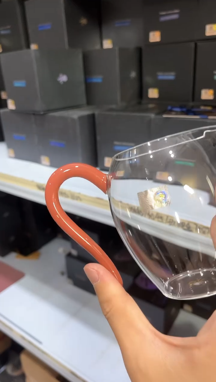 【闪购商品】炫彩/怡然茶海/汝红7622