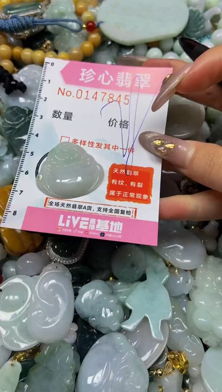 【闪购商品】翡翠颈饰未镶嵌闪购0147845