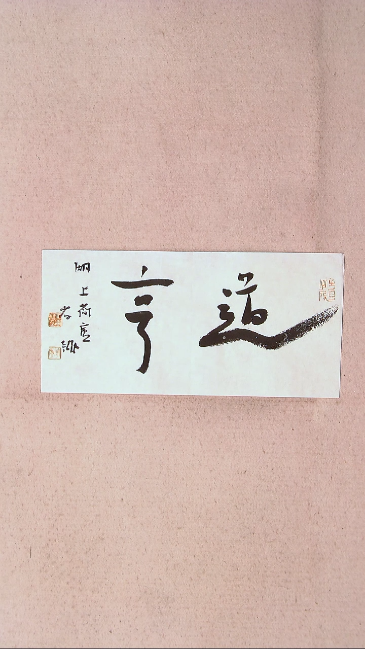 【闪购商品】书法江孝龙  江苏 34*17