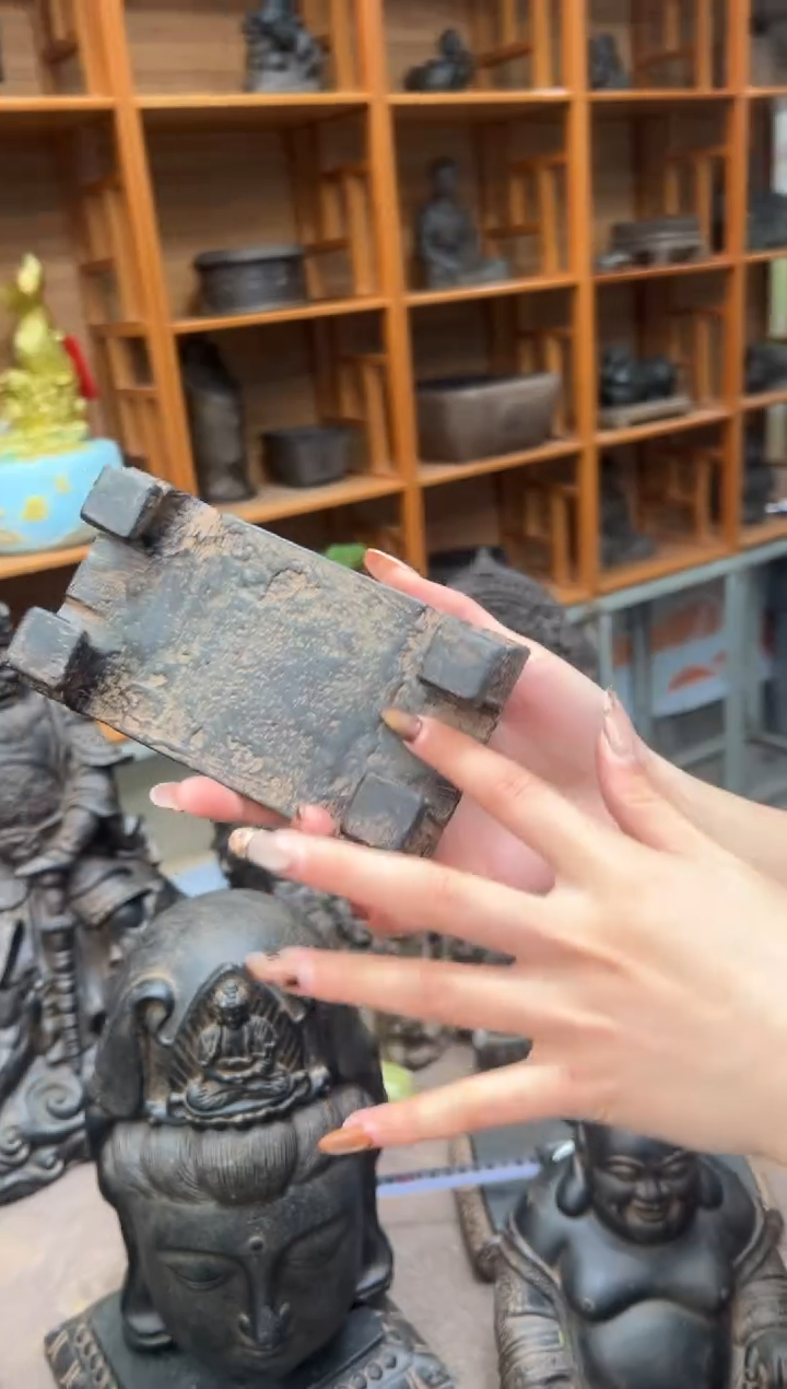 陶土【火山泥】将军案