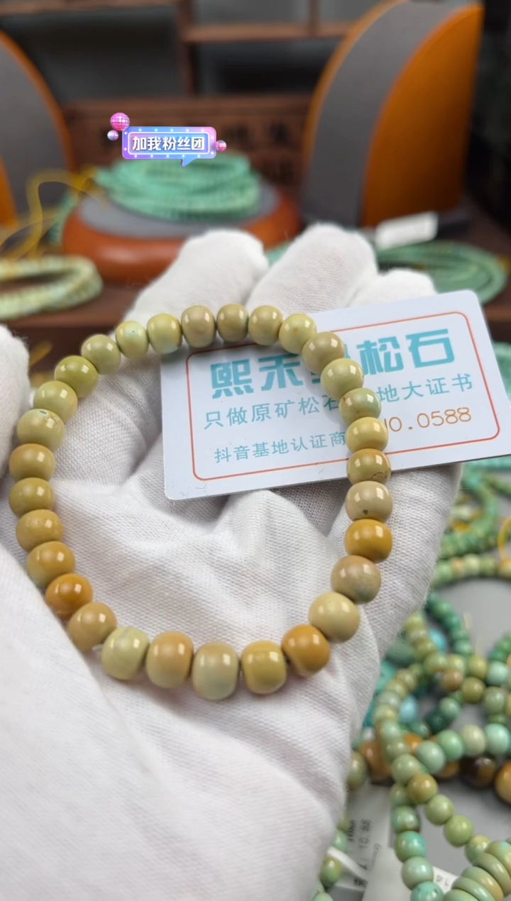 【闪购商品】绿松石松石未镶嵌0588