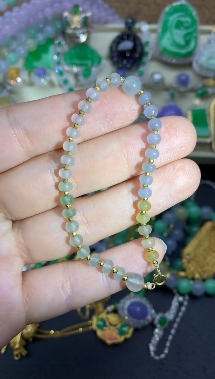 【闪购商品】翡翠手串未镶嵌250-中国好珍宝