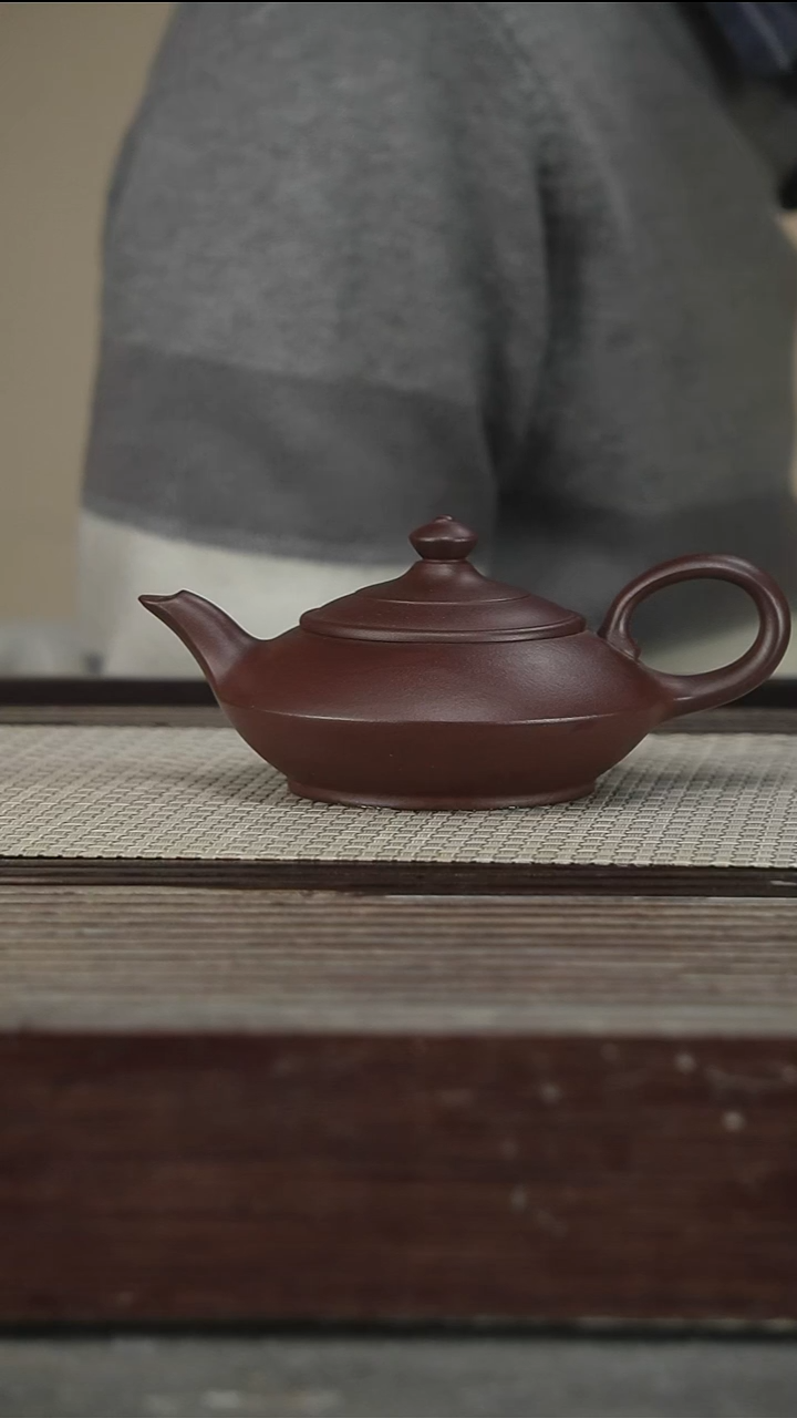茶壶紫砂容量200CC40号