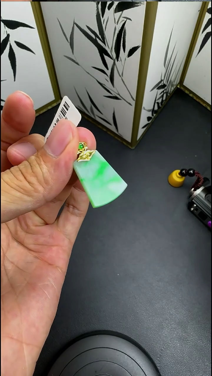 翡翠未镶嵌颈饰队*DSD0806133