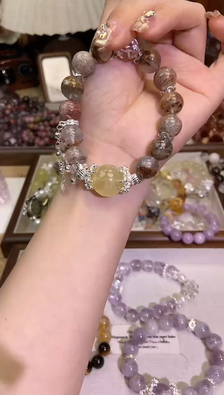 【闪购商品】水晶手链未镶嵌436手串