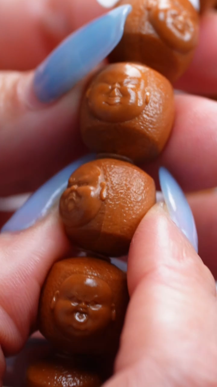 【闪购商品】橄榄核吊坠 橄榄核