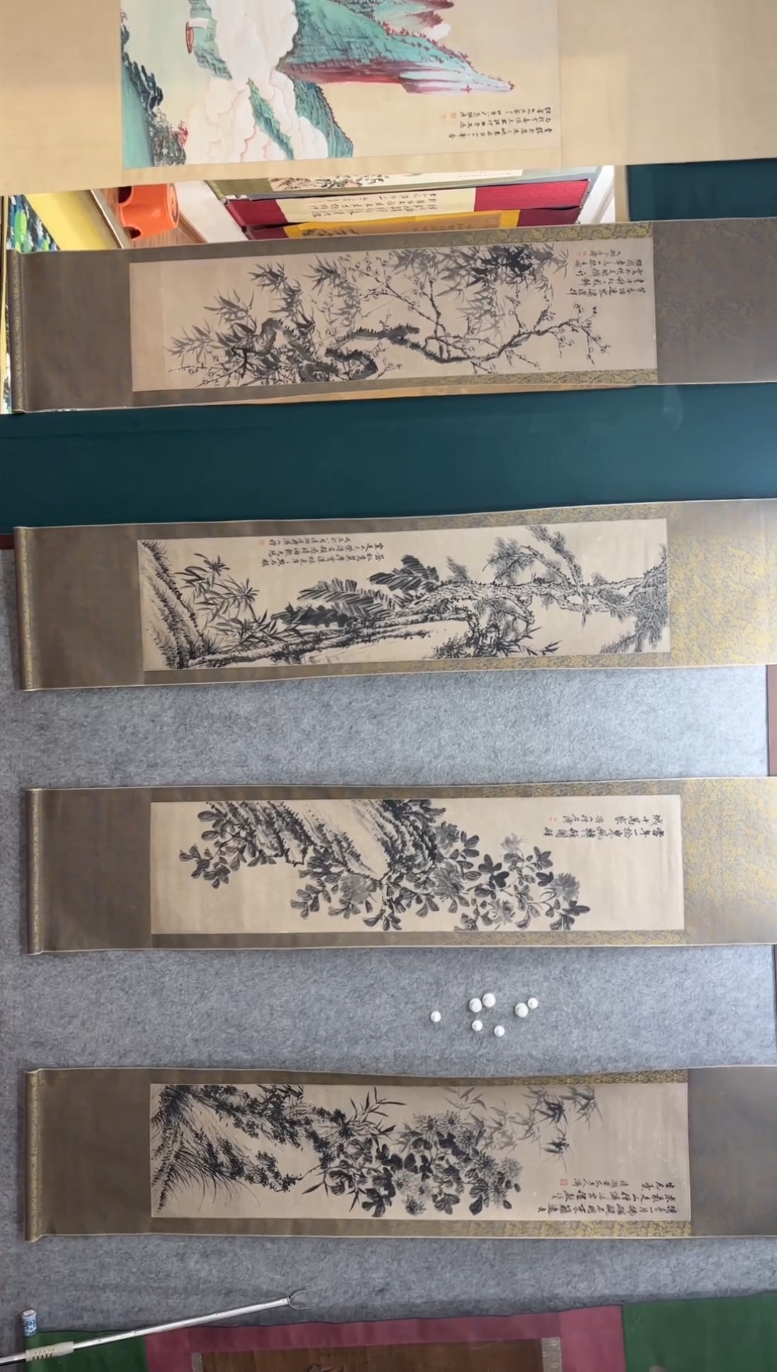 横款客厅中式古典风格 