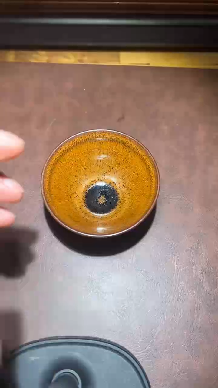 【闪购商品】茶盏名家王经民建盏（带证书礼盒）5