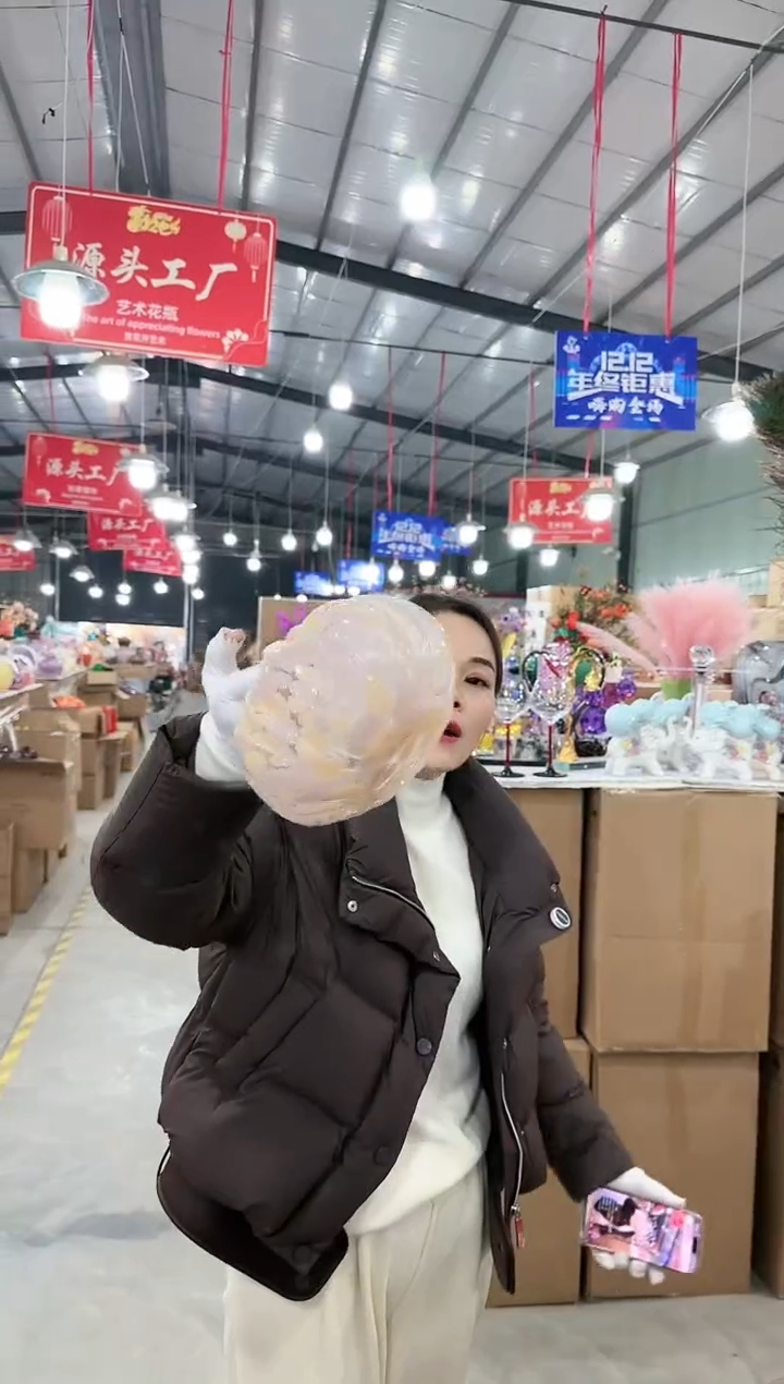 【闪购商品】琉璃迪喜RJ-花器-46早