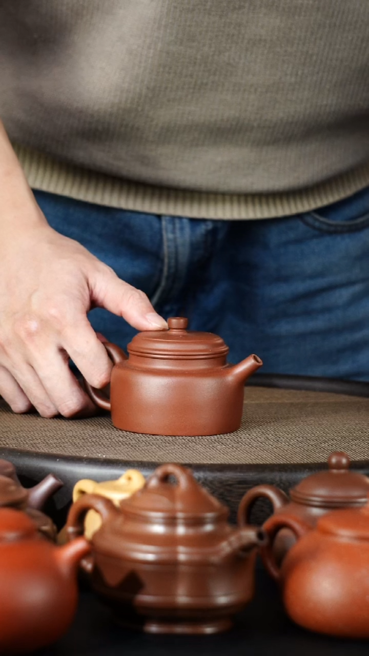 茶壶紫砂精品紫砂壶12