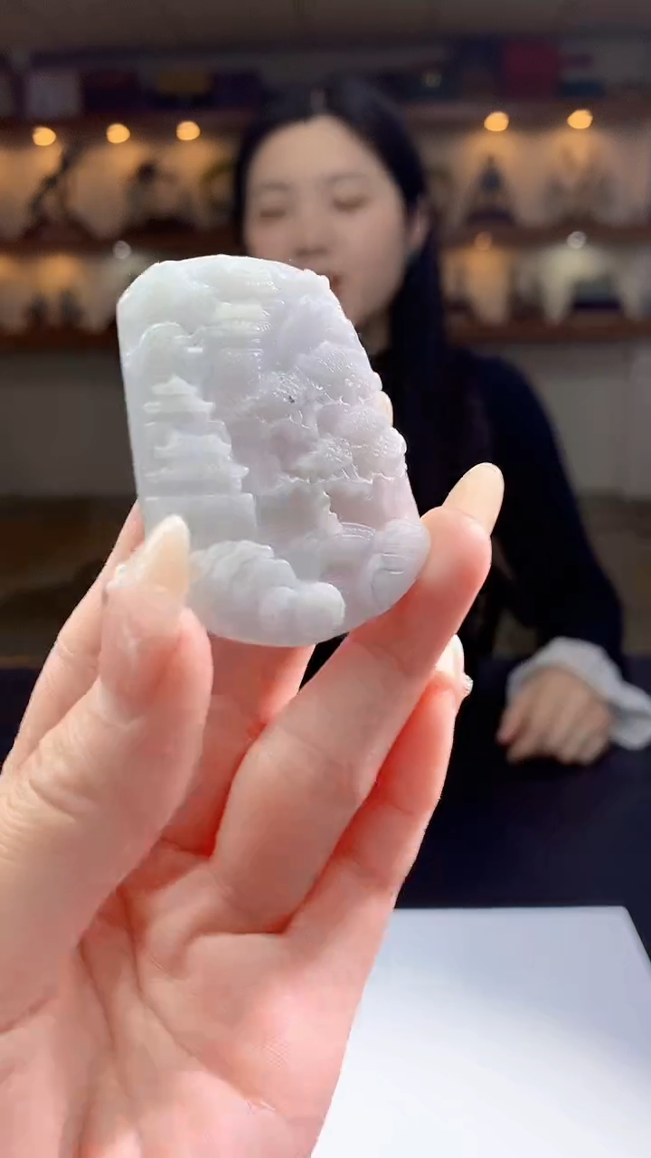 【闪购商品】翡翠颈饰未镶嵌8006jj-JJ挂件42