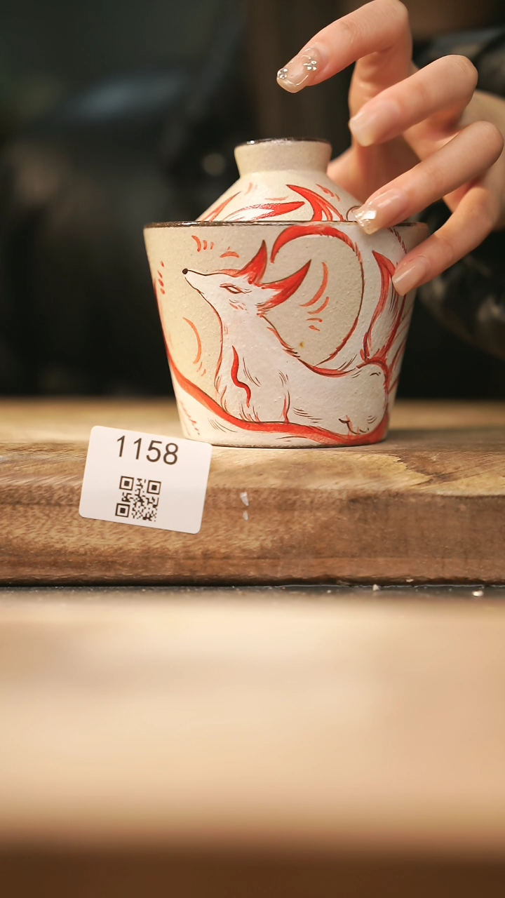 【闪购商品】【落单孤品】福利/盖碗@@1158