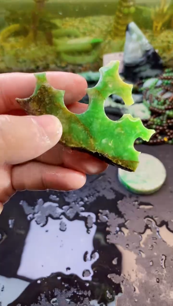 【闪购商品】翡翠颈饰未镶嵌094天然翡翠