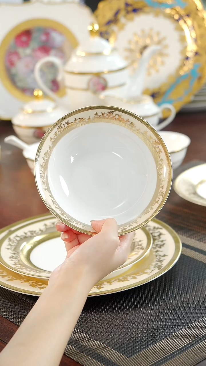 【闪购商品】瓷片6英寸水果碗 2个打包福利价