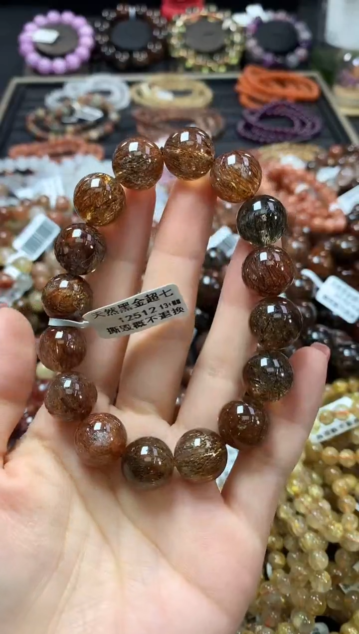 未镶嵌手链水晶13+