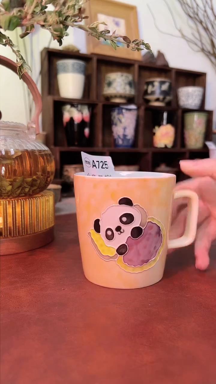 【闪购商品】微瑕景德镇手工手绘725