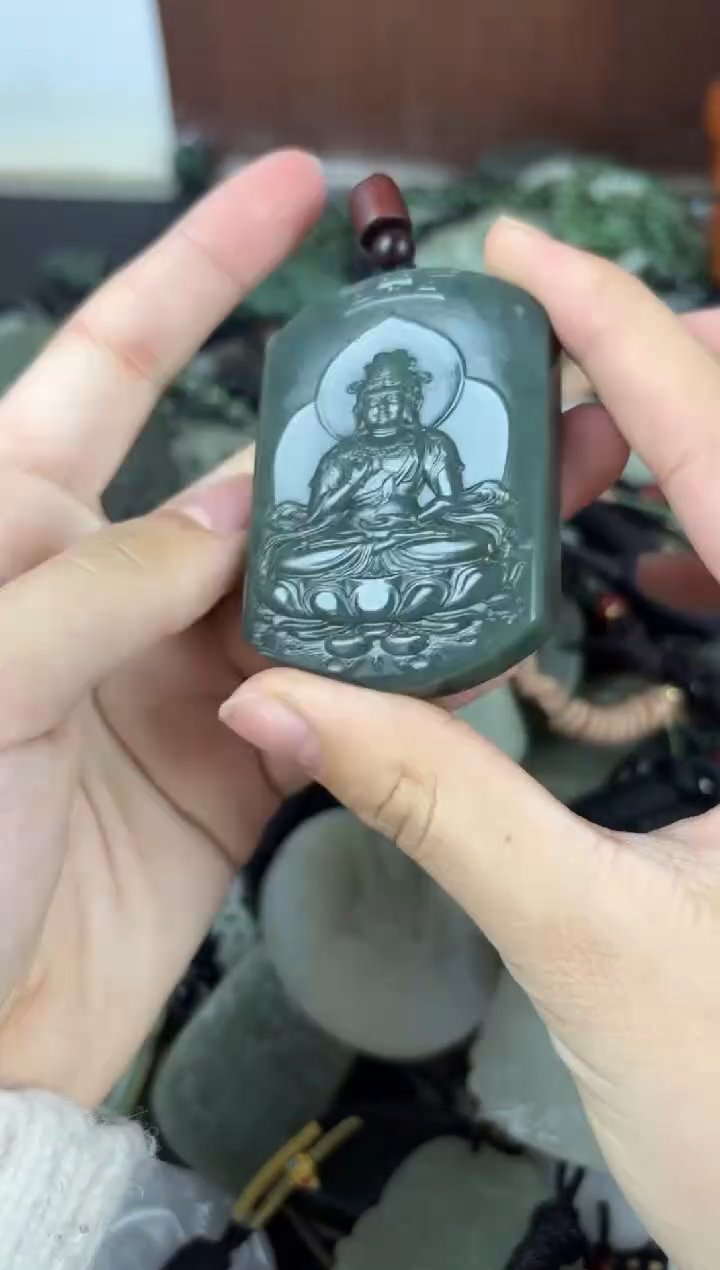 【闪购商品】和田玉颈饰未镶嵌1