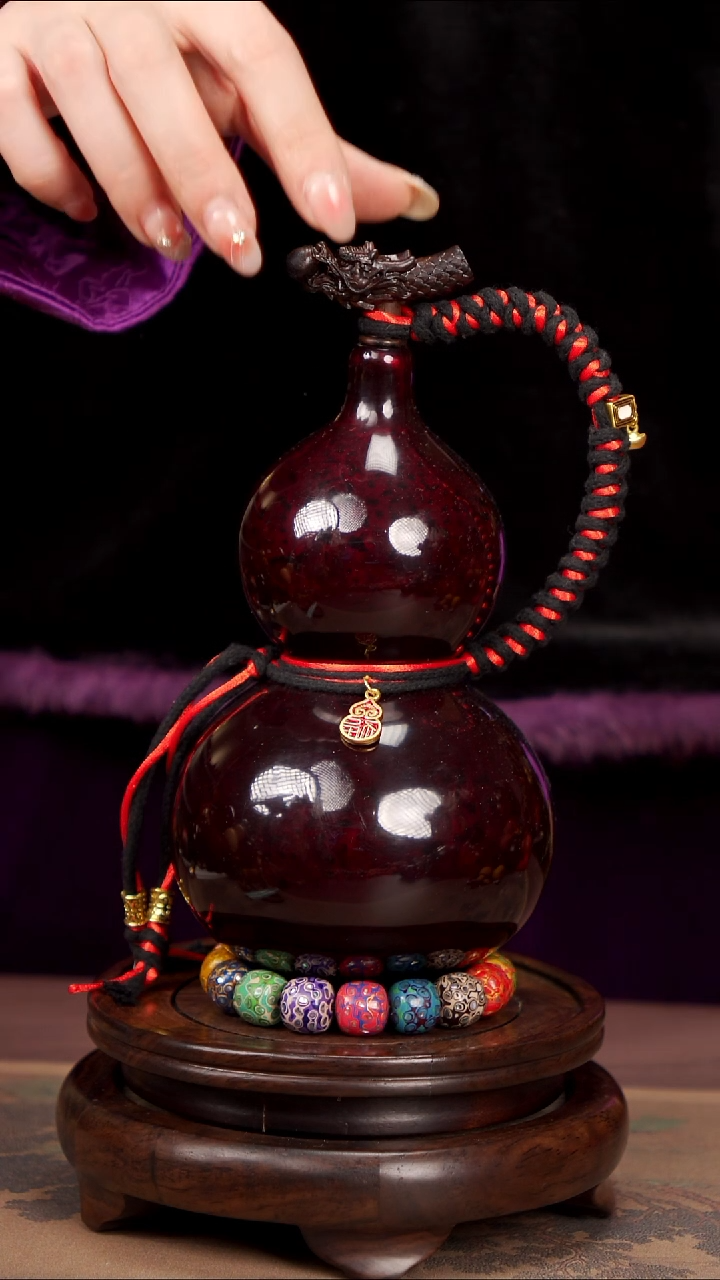 【闪购商品】154易林大漆酒葫芦----468