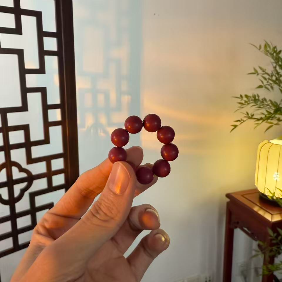 【桃缘香】绕指柔 小手捻 古法合香珠