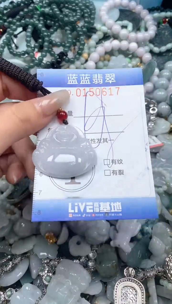 【闪购商品】翡翠颈饰未镶嵌闪购0150617