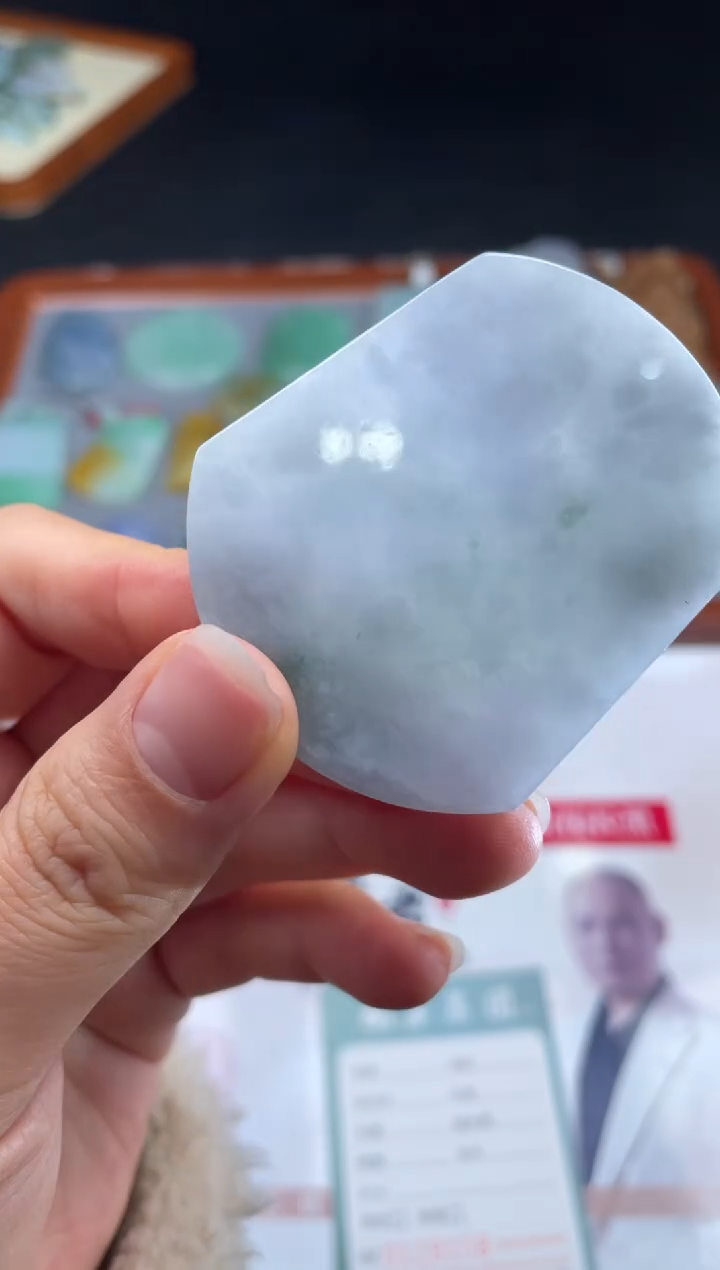 【闪购商品】定制翡翠未镶嵌01-13HDJT0129158