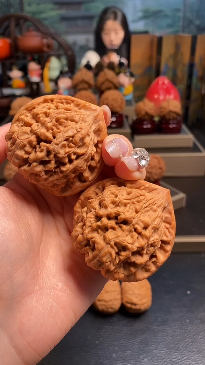 【闪购商品】文玩核桃吊坠K244官帽51