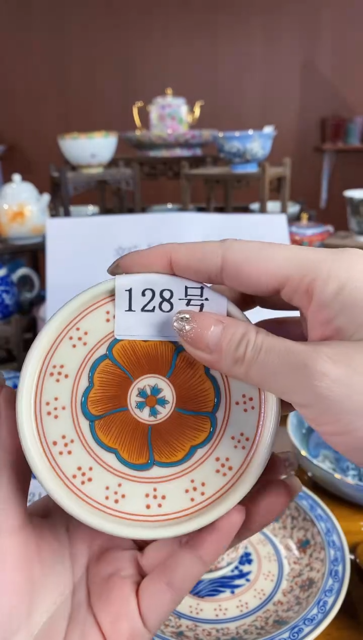 【闪购商品】杯景德镇陶瓷一个///128