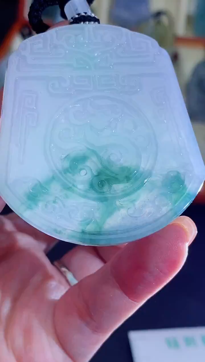 颈饰未镶嵌翡翠缅甸天然翡翠