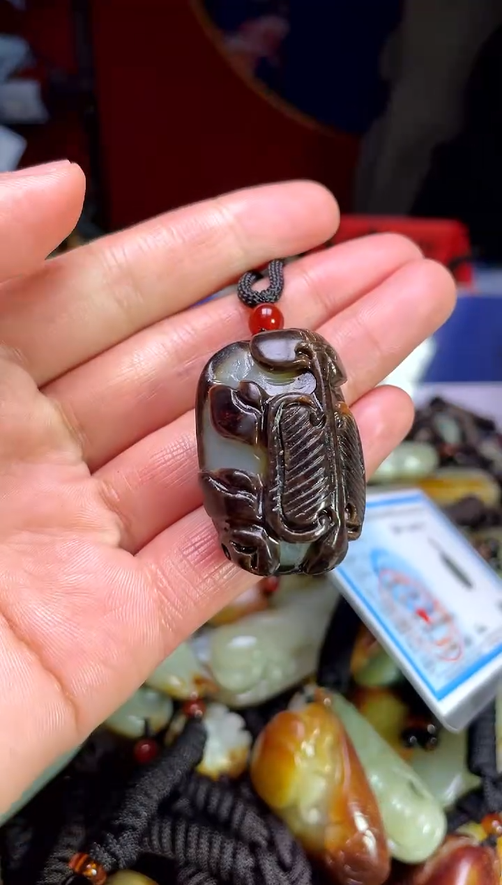 【闪购商品】和田玉颈饰未镶嵌23
