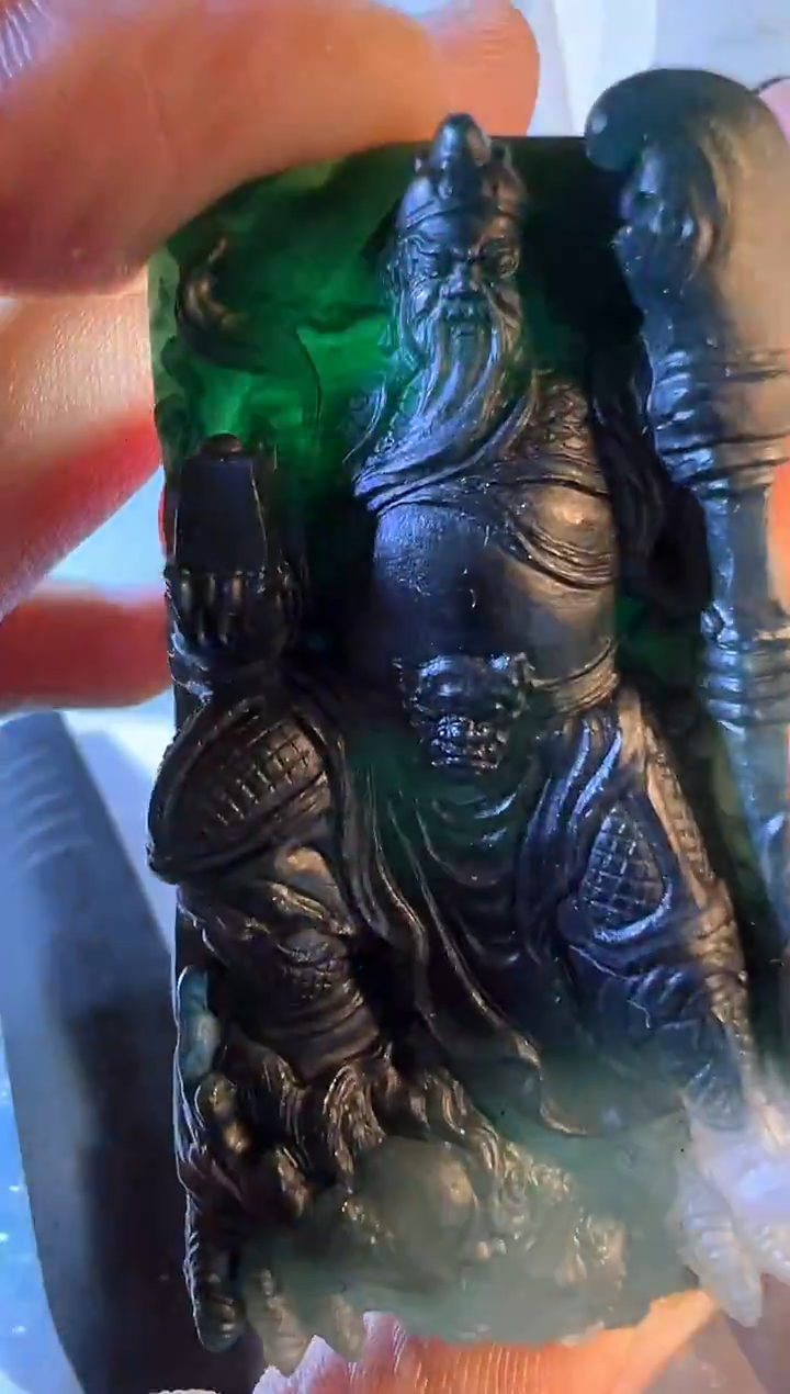 未镶嵌定制翡翠挂件