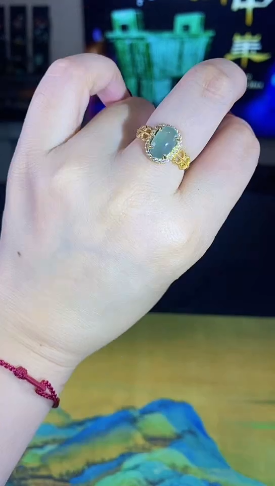 【闪购商品】翡翠颈饰未镶嵌00000035