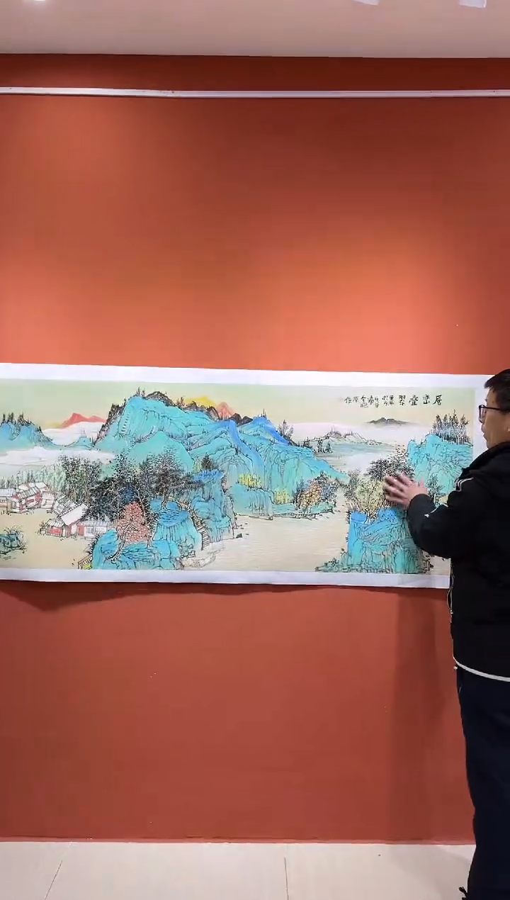 【闪购商品】国画郑乐华绘画作品17-25