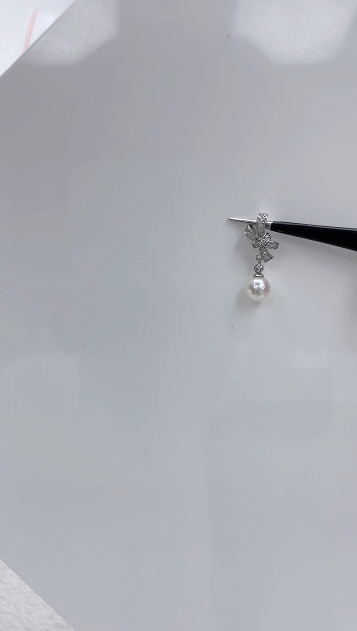 【闪购商品】海水珍珠吊坠(不含链)银S925镶嵌海水珍珠吊坠