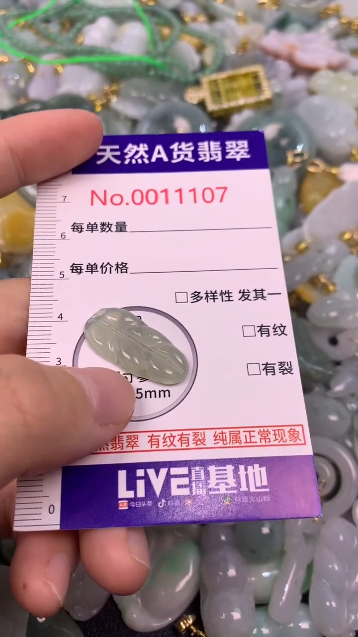 颈饰未镶嵌翡翠1