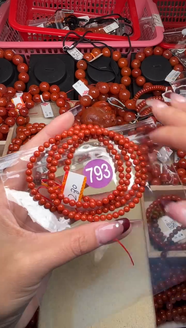 【闪购商品】南红玛瑙珠宝奇石未镶嵌793-4+