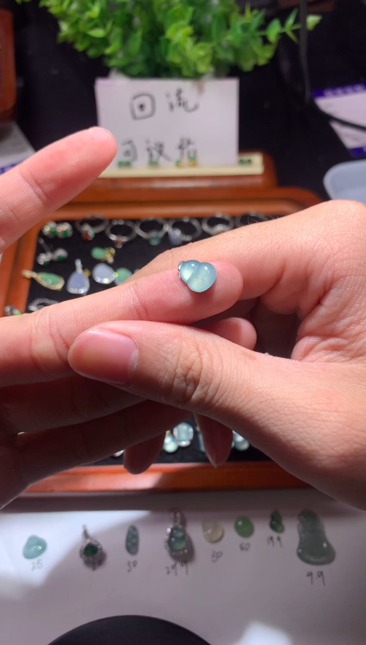 颈饰未镶嵌翡翠1