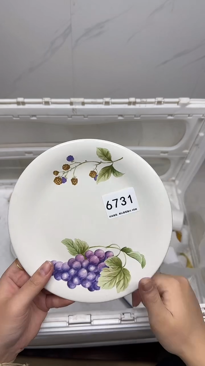 【闪购商品】6731回流瓷器默认微瑕，18.8包邮