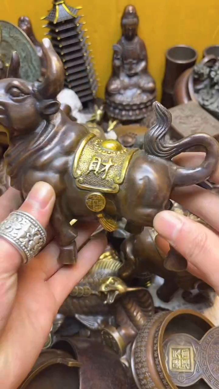 【闪购商品】精美铜器点击下单