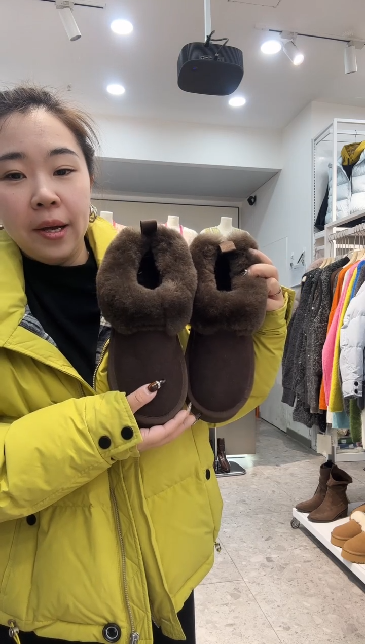 A*R同款雪地棉鞋