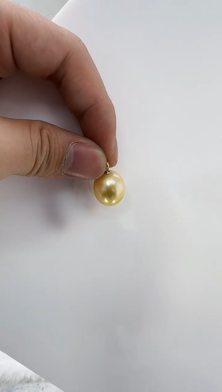 【闪购商品】海水珍珠DA18K金镶嵌j213 吊坠13