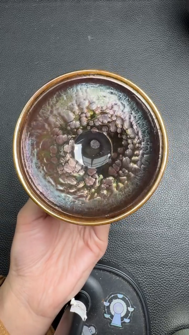 【闪购商品】茶盏建盏故事徐长和虹鳞126
