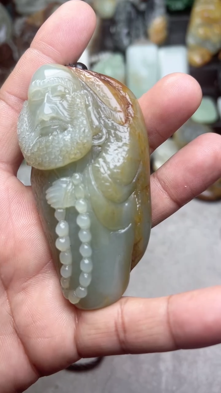 【闪购商品】和田玉把件未镶嵌=