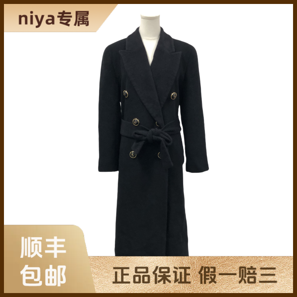 妃鱼/迪奥/羊毛/大衣/95新/凡3/8