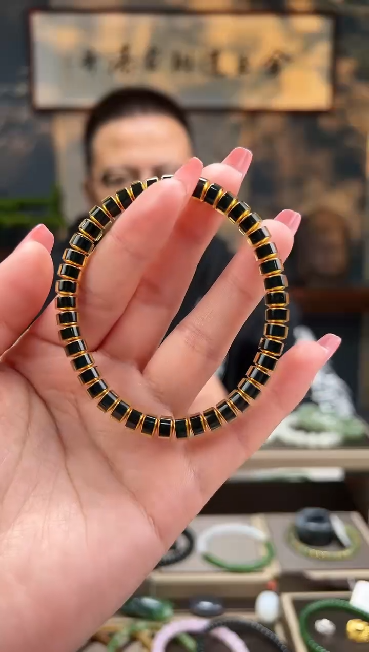 【闪购商品】蓝珀裸石未镶嵌卡6.5mm