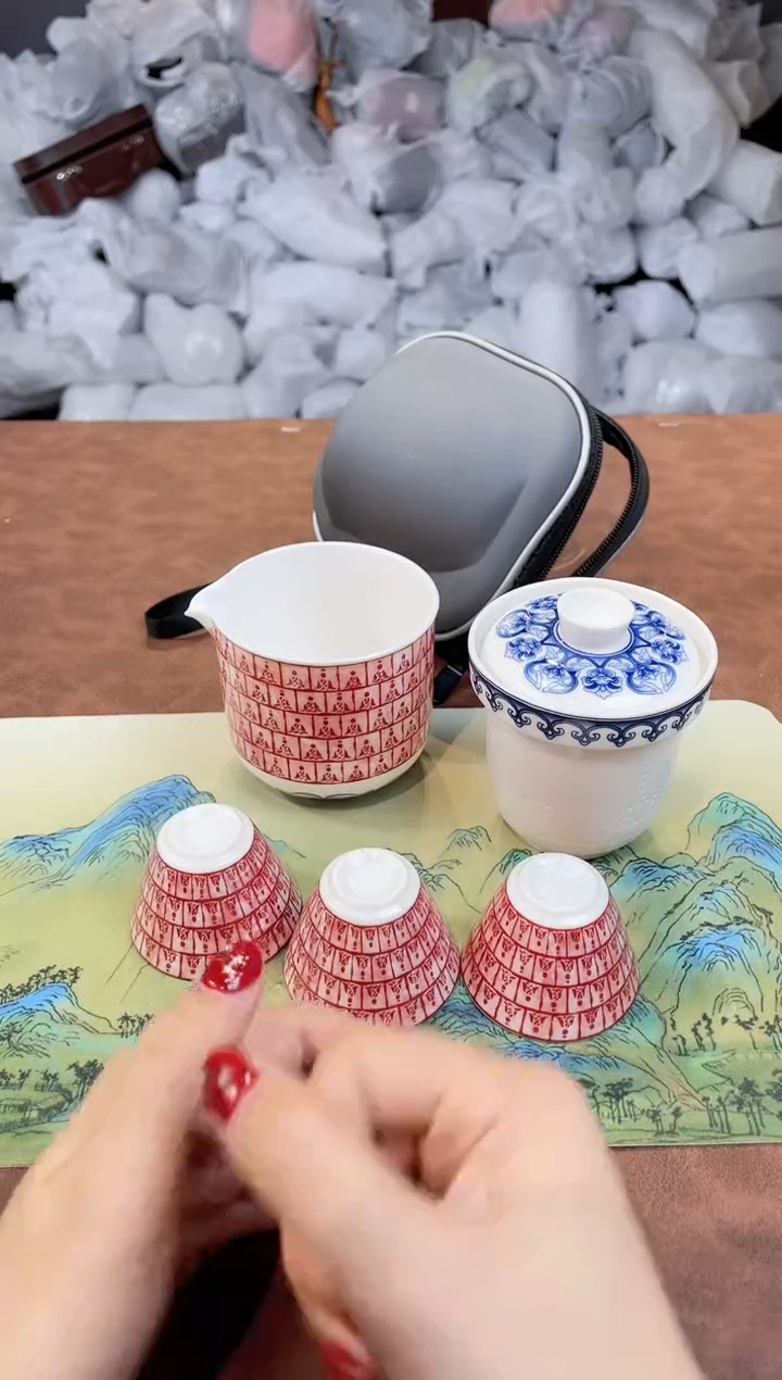 【闪购商品】亚鑫杯皿旅行茶具福利品88888
