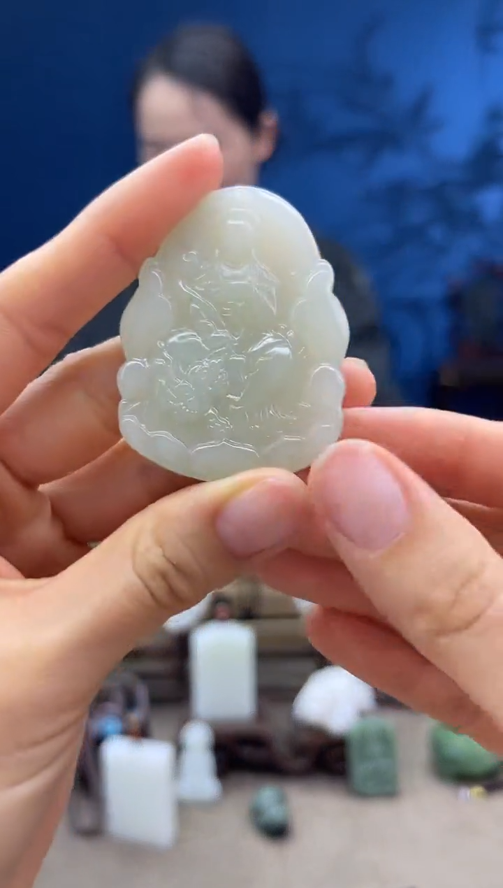 【闪购商品】和田玉颈饰未镶嵌1